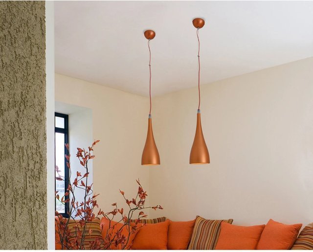 Näve LED-Pendelleuchte Lima in Kupfer mit Leuchtmittel - Bild 3
