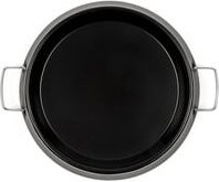 G3 Ferrari Pizzaofen Backblech Delizia Anniversary, rund, schwarz, Durchmesser: 30 cm - Bild 1