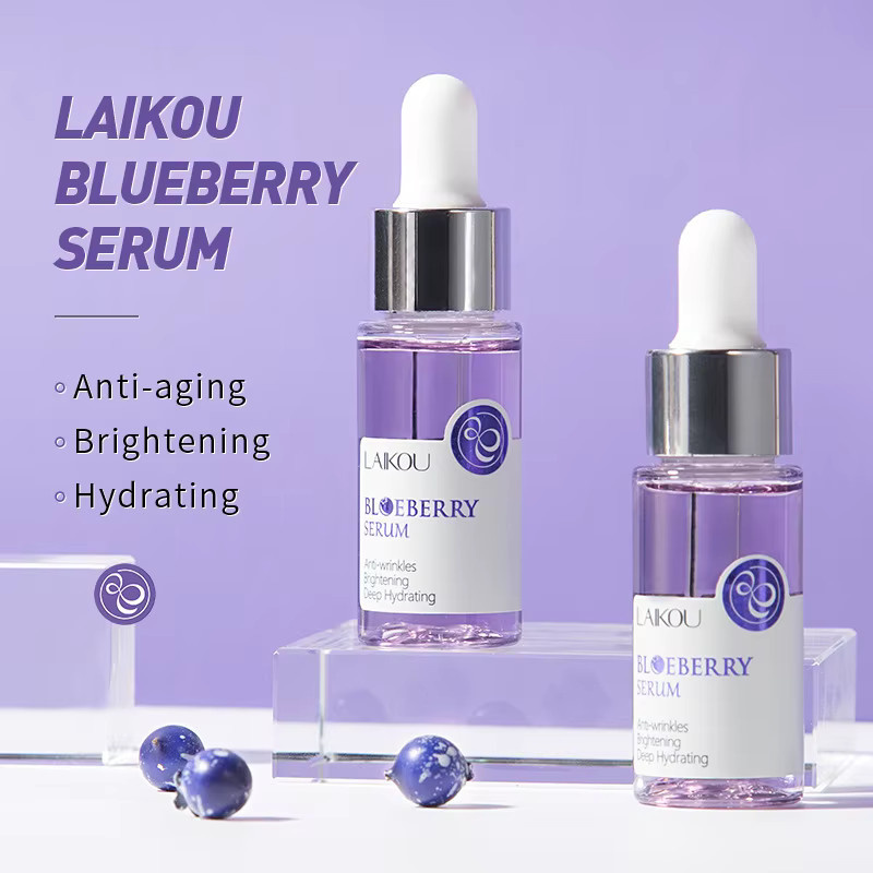 Laikou Blaubeer-Essenz Gesichtsserum, 17 ml - Bild 2