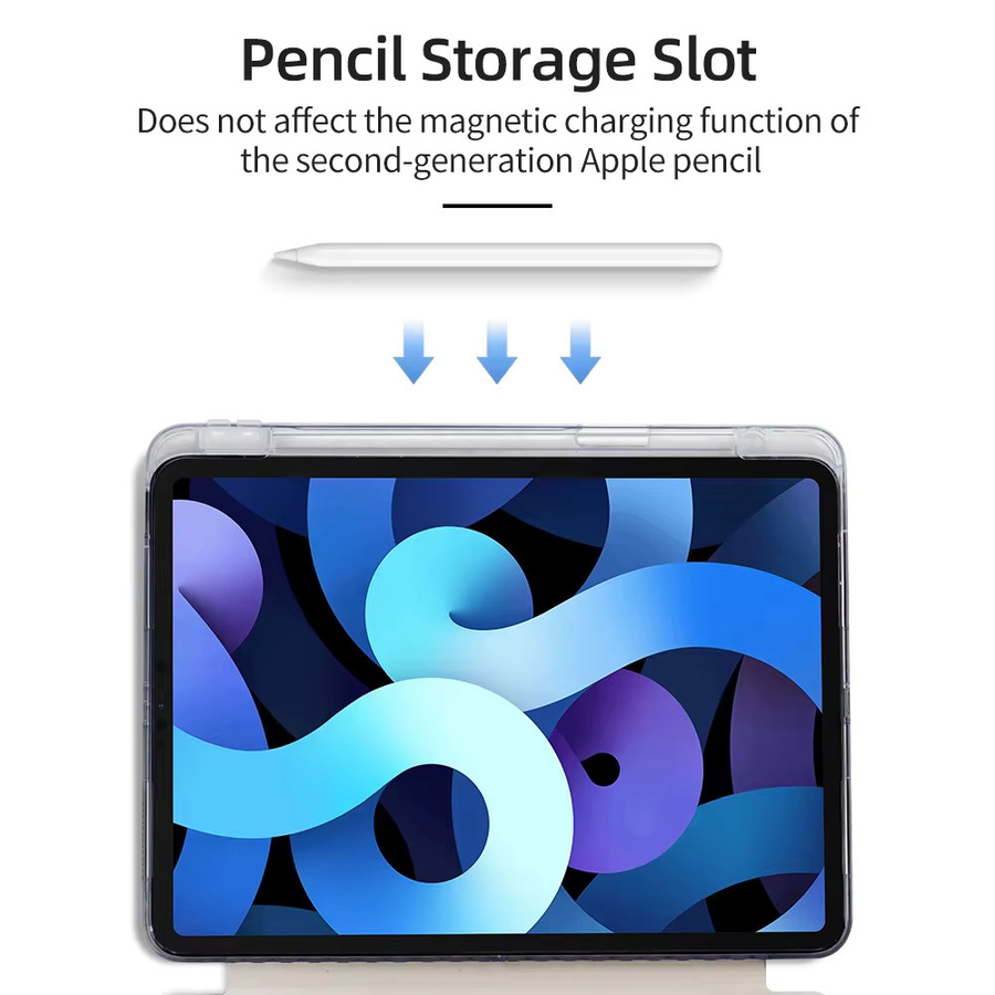 Smart Case für Apple iPad Pro, Air und iPad 10. Gen (Kompatibel mit Modellen von 7. bis 13. Generation) - Bild 3