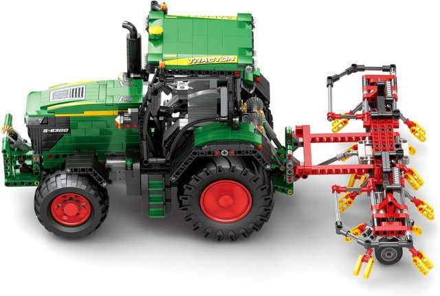 Reobrix Traktor RC Klemmbaustein Set 1828 Teile ab 14 Jahren - Bild 1