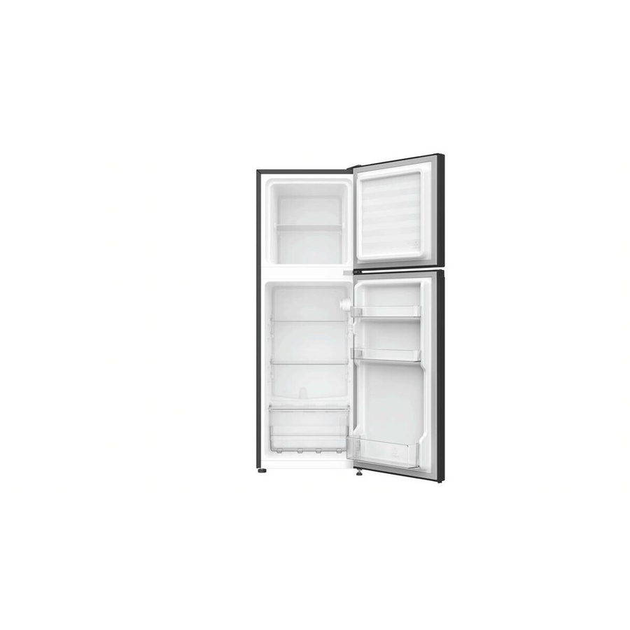 Pocoline Kühl- und Gefrierkombination KGK129-130ES in Schwarz, B/H/T: 44 x 128,5 x 49 cm - Bild 2