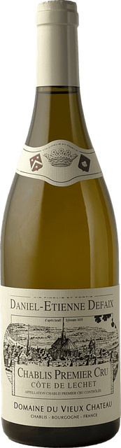 Domaine Daniel-Etienne Defaix Chablis Premier Cru Chardonnay 2013 Weißwein, 0,75 l - Bild 1