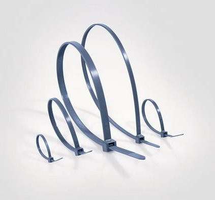 HellermannTyton Kabelbinder MCTPP50R-PPMP-BU Blau 100 Stück - Bild 1