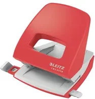 Leitz NeXXt Recycle Locher in Rot mit 2-Loch-Funktion - Bild 1