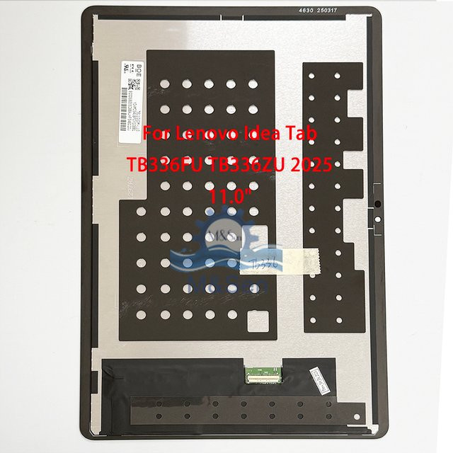 IPS Original LCD Display Ersatzbildschirm für Lenovo Idea Tab Plus TB336 2025 und Tab Pro TB373 in Schwarz - Bild 1
