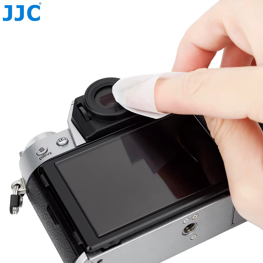 JJC Sucher-Displayschutzfolie für Fujifilm X-T50, X-S20, X-S10, X-T200, X-T30II, X-T30, X-T20, X-T100, X-T10, transparent, kratzfest und staubdicht - Bild 3