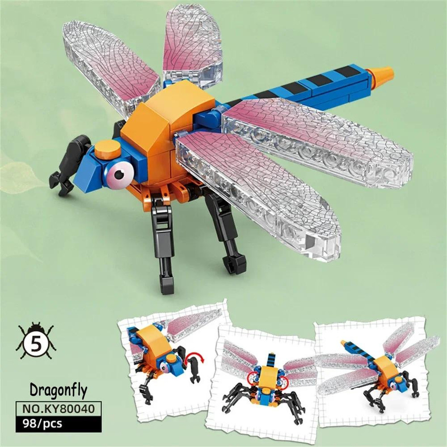 Linyi toy Marienkäfer-Insekten Spielset bunt - Bild 2