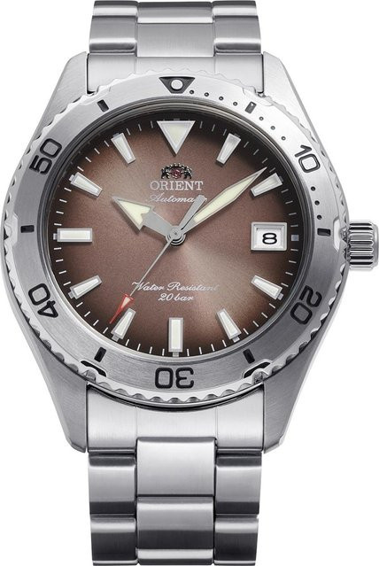 Orient Armbanduhr Mako, Automatik, Edelstahl, 40 mm, Herren, 20 ATM - Bild 1