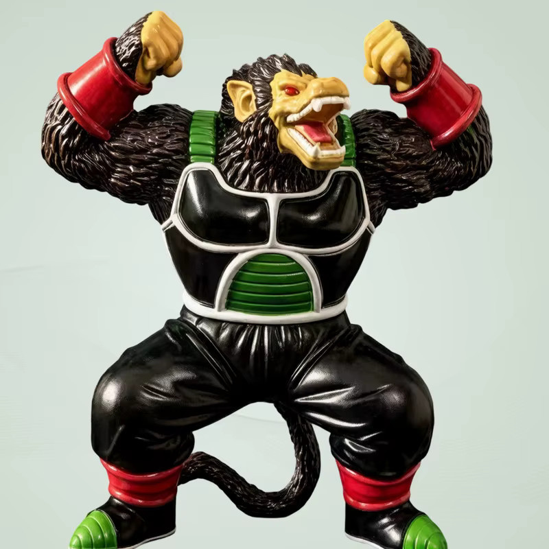 Bandai Dragon Ball Great Ape Bardock Gk Figur, PVC, 20 cm - Bild 3