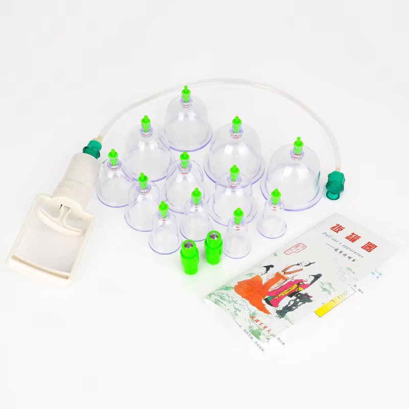 CAMMUO Schröpfgarnitur-Set, 12-teilig, Unisex - Bild 3