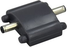 E2 Verbindungsstück LINK aus Kunststoff in Schwarz, Breite: 7 mm, Länge: 9 mm - Bild 1