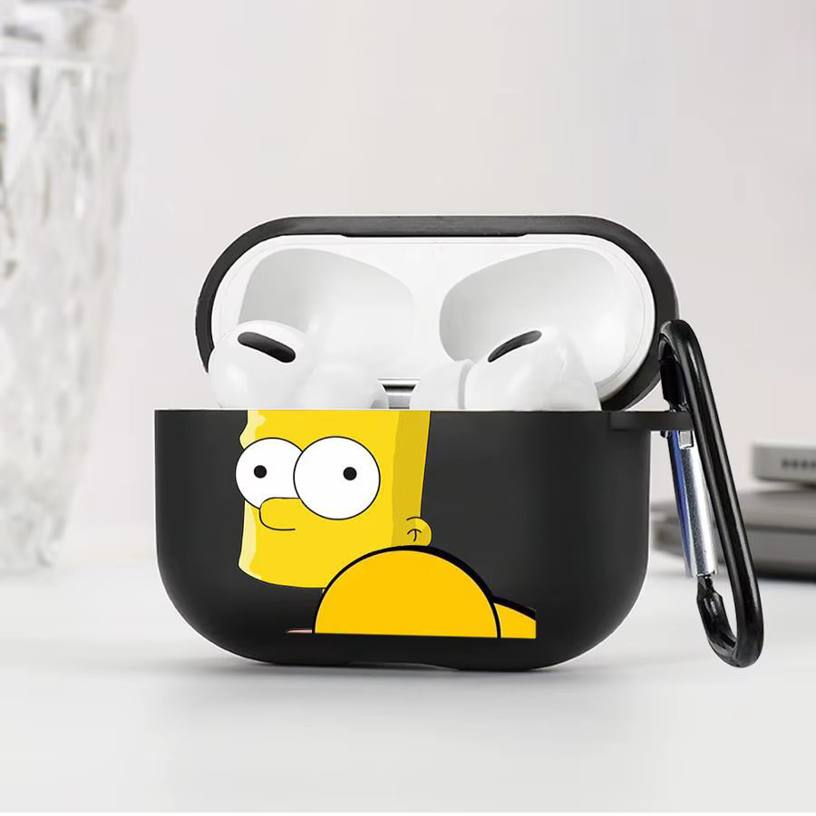 The Simpsons Kopfhörerhülle für AirPods Pro und AirPods 4, multicolor - Bild 3