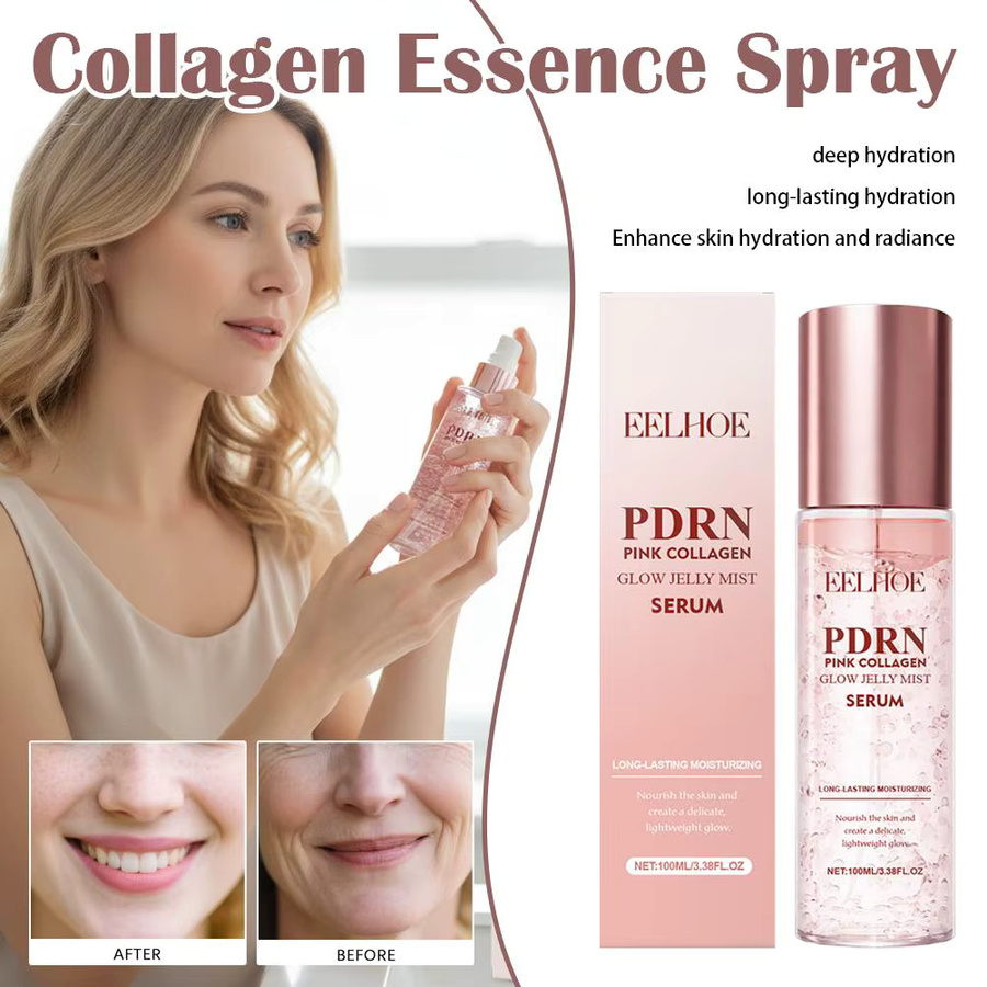 Eelhoe Kollagen-Essenz-Spray, Gesichtsspray, Unisex - Bild 2