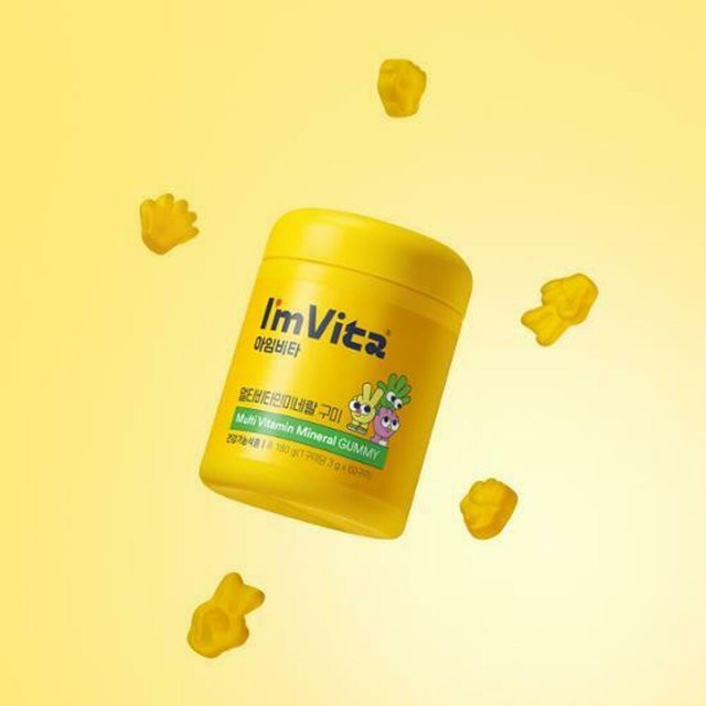 I'm Vita Multi Vitamin Mineral Gummy, 60 Gummies, Unisex - Bild 1