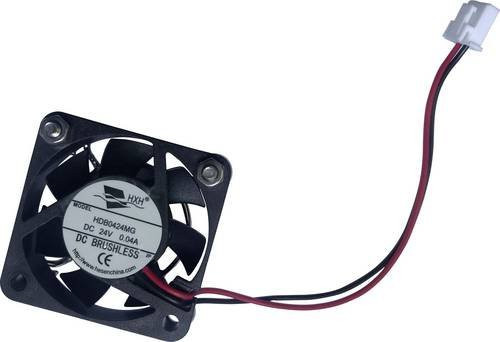 Renkforce Ersatzteil Lüfter in Schwarz passend für RF100 XL V3, Pro 3 und Pro 6 3D-Drucker - Bild 1