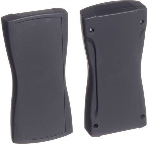Bopla BOS STREAMLINE BS 800 F-7024 Hand-Gehäuse aus ABS-Kunststoff in Graphit Grau, B: 209,3 cm, H: 34,8 cm, T: 98 cm - Bild 1