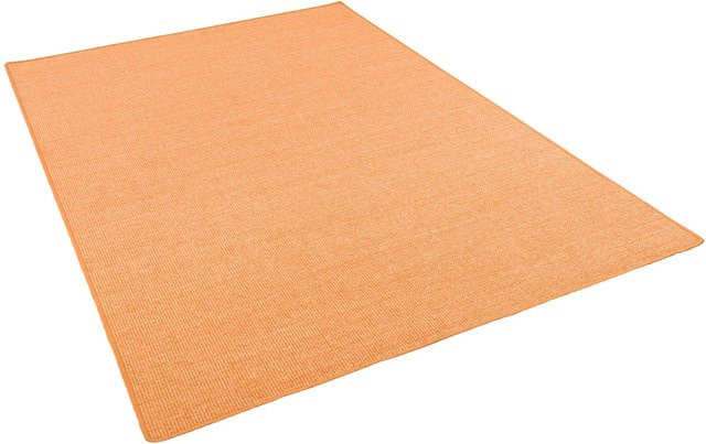 Snapstyle Sisal Natur Teppich Klassisch Orange B: 100 cm, T: 200 cm - Bild 1