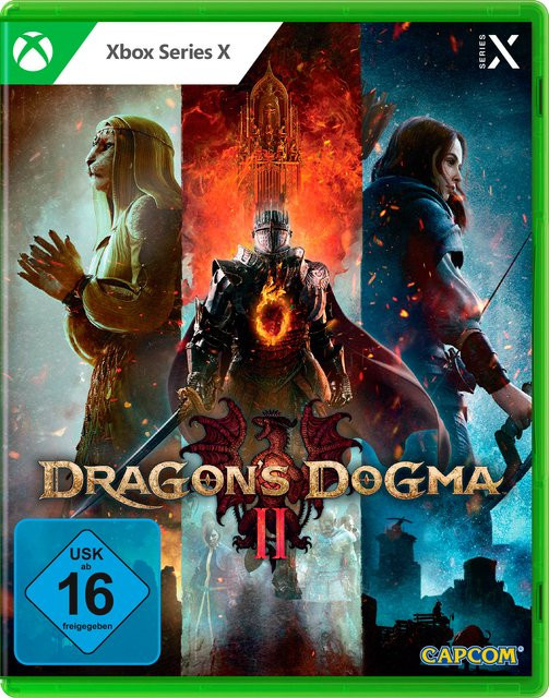Dragon's Dogma 2 für Xbox Series X|S - Action-Rollenspiel und Adventure (Disc) - Bild 1