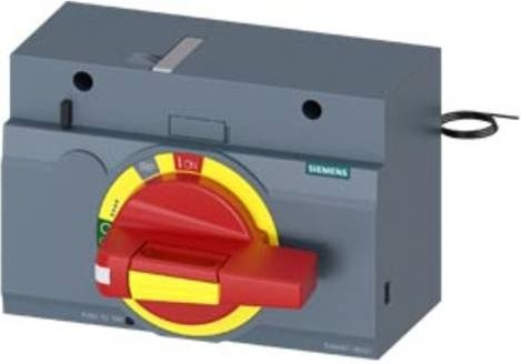 Siemens 3VA9467-0EK27 Leistungsschalterzubehör, Grau, B/T/H: 13,8 x 10,8 x 9,4 cm - Bild 1