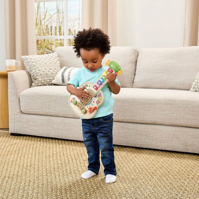 VTech Baby Interaktive Holz-Gitarre, Musik, ab 1,5 Jahre - Bild 1