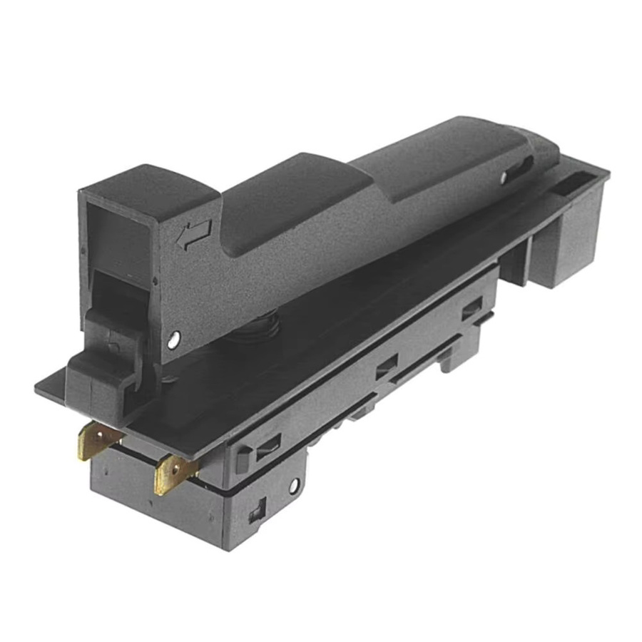 Bosch Ersatzschalter Trigger für Winkelschleifer GWS20-180 GWS20-230 GWS 20230 in Schwarz - Bild 2