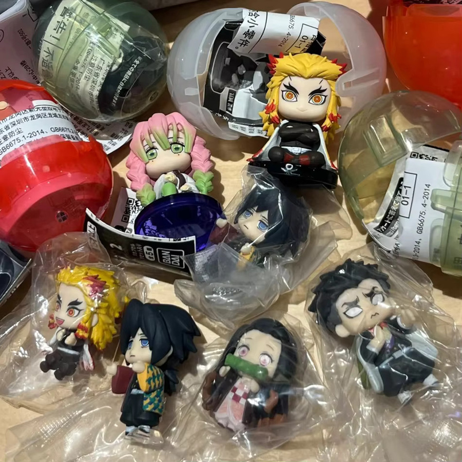 Bandai Demon Slayer Actionfigur, Q-Version, 4-15-teiliges Set - Bild 3