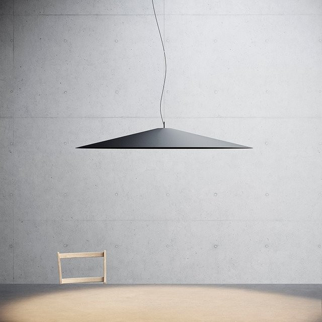 MZISOSOD Pendelleuchte in Schwarz im minimalistischen Design aus Metall für Küche und Esszimmer - Bild 1