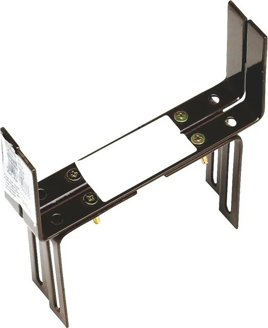Verstellbarer Balkonkastenhalter aus Stahl in Braun, Breite: 16 cm bis 22 cm - Bild 1