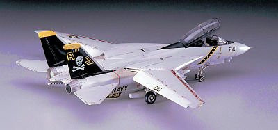 Hasegawa F-14A Tomcat, Fahrzeug, Weiß - Bild 1