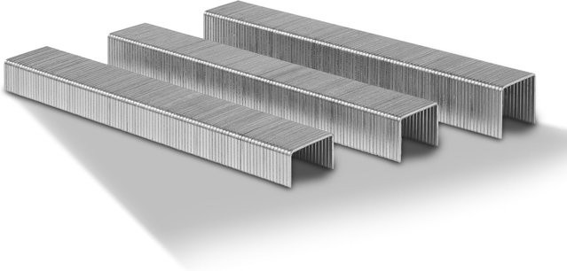 Parkside Klammer- und Nagelset für Hobby-Elektrotacker aus verzinktem Stahl in Silber - Bild 1