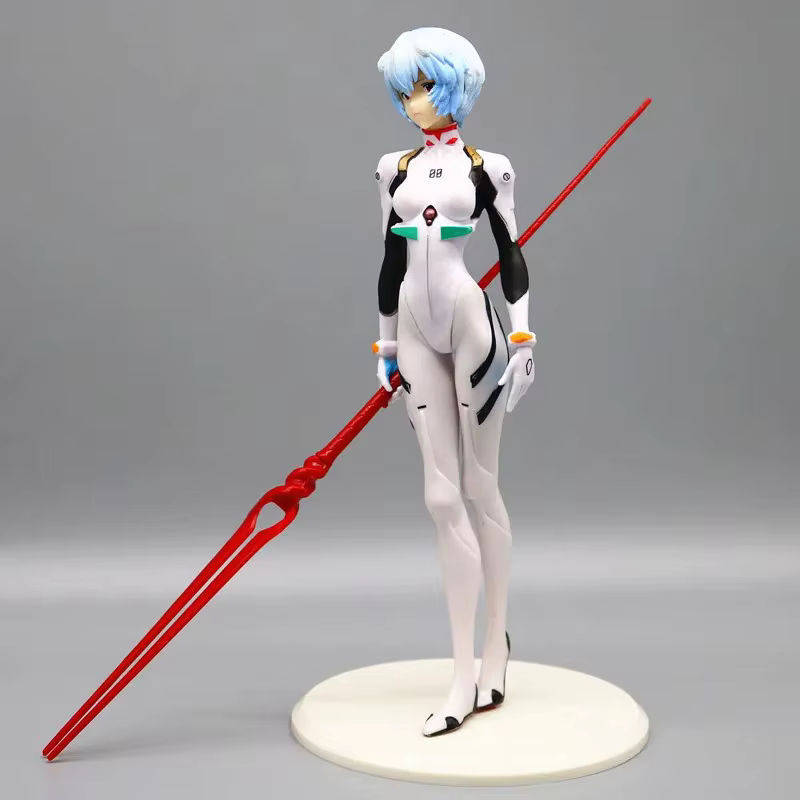 Bandai Evangelion Rei Figur in Weiß, Höhe: 23 cm - Bild 3