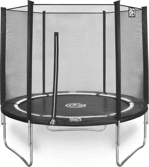 Intergard Trampolin mit Netz ø183cm - Bild 1