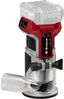 Einhell Professional Akku-Kantenfräse TP-ET 18 Li BL Solo in Rot mit 30000 U/min und Arbeitslicht - Bild 1