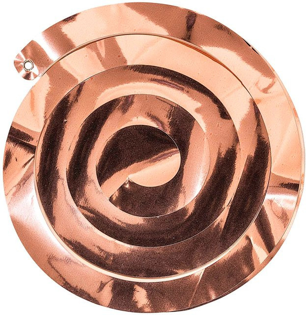 Rico Design Seidenpapierspiralen Roségold Mix, 2 Stück, 36 Lagen - Bild 1