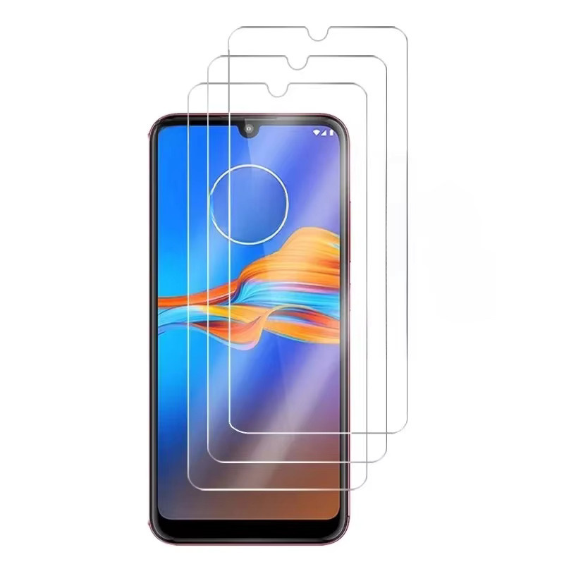 3er-Set gehärtetes Glas Displayschutzfolie für Motorola Moto G10 G20 G30 G50 G60 G100 G200 G31 G41 G51 G71 G22 G52 G82 e40 E20 in Transparent - Bild 6