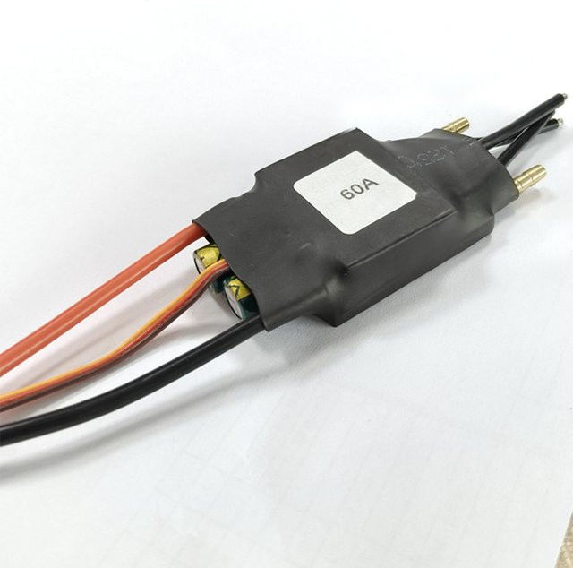 Mitoot Elektrischer Geschwindigkeitsregler ESC, Wassergekühlter, Schwarz - Bild 1