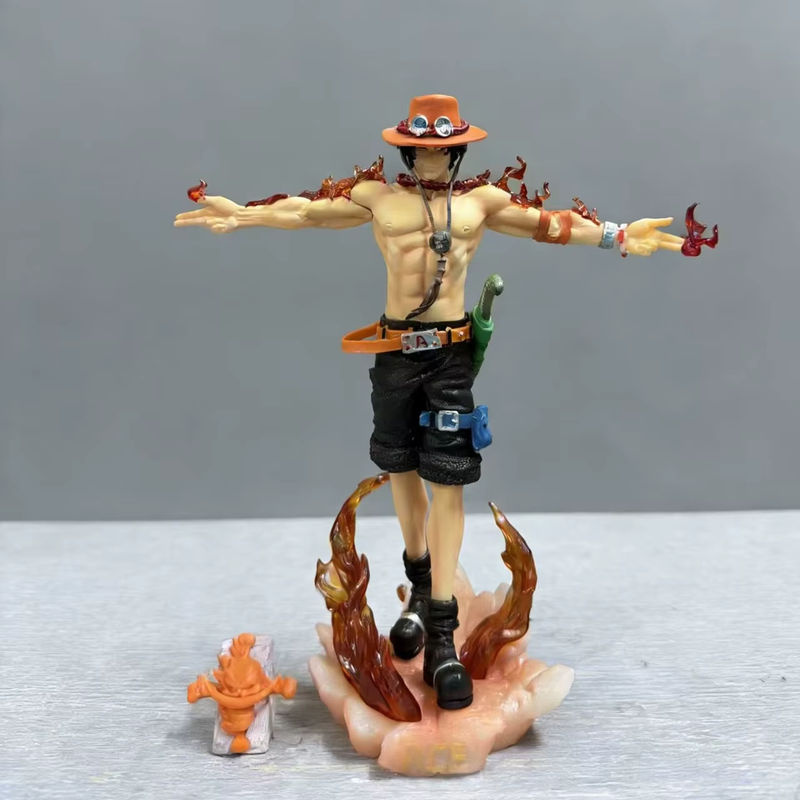 Bandai One Piece Portgas D. Ace Actionfigur aus PVC, mehrfarbig, Höhe: 28 cm - Bild 2
