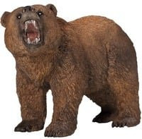Schleich Wild Life Grizzlybär Spielfigur - Bild 1