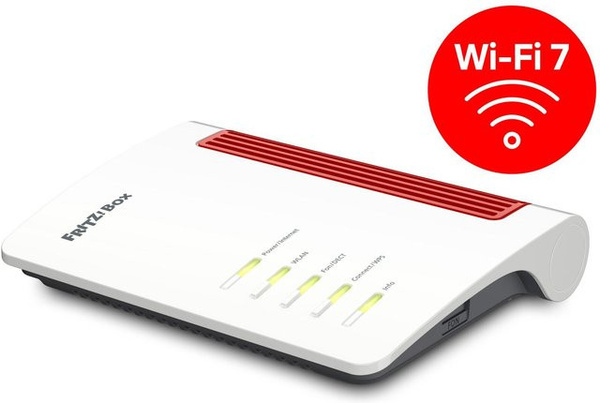 AVM FRITZ!Box 4630 WLAN Router in Weiß mit Wi-Fi und Ethernet/LAN