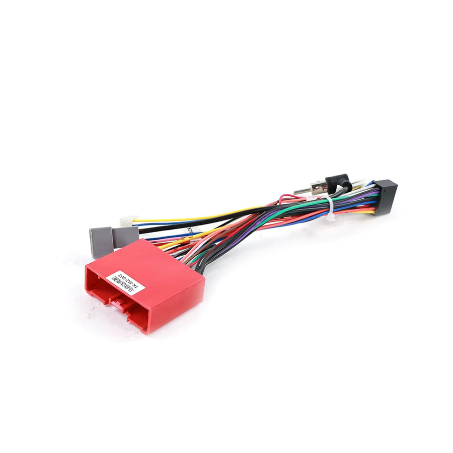 MEKEDE Kabel Adapter Set für Mazda 3, Mazda 5, Mazda 6, Axela, CX-7 und RX-8 zur Installation von MP5 Radio Stereo Playern - Bild 2