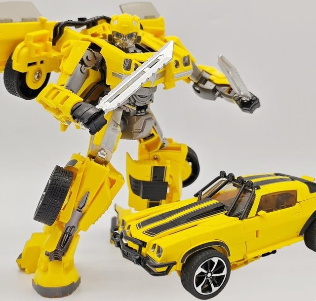 BAIWEI Anime TW-1029 Actionfigur, Roboter, Auto, Panzer, ab 14 Jahren - Bild 1