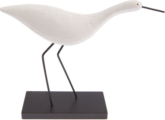 Rico Design Deko Aufsteller Strandläufer Maritimes Design in Weiß aus Polyresin B: 19,5 cm, H: 5,5 cm, T: 22,0 cm - Bild 1