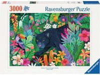 Ravensburger Puzzle Panther im blühenden Dschungel für Erwachsene mit 3000 Teilen - Bild 1