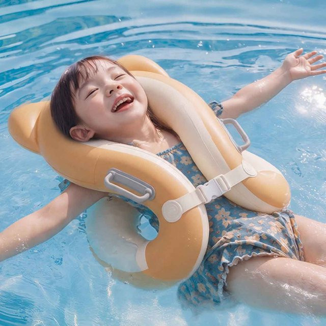 Aufblasbarer PVC-Schwimmring für das sichere Schwimmen im Pool - Bild 1