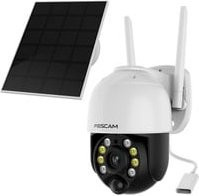 Foscam B4 WLAN IP Dome-Sicherheitskamera für außen in Weiß mit 2560 x 1440 Pixel Auflösung - Bild 1
