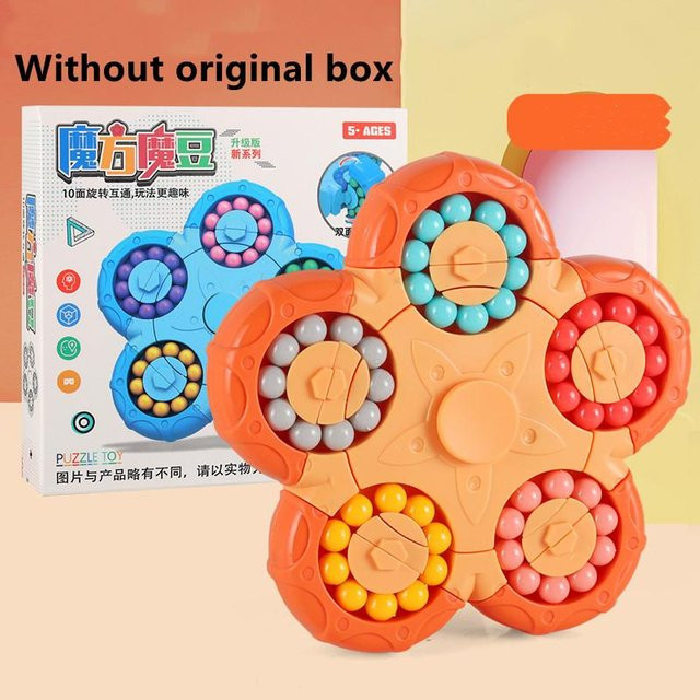 Linyi toy Puzzle Würfel Rotation Zehnseitig Bunt / Mehrfarbig - Bild 1