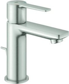 Grohe Waschtisch-Einhebelmischer Lineare XS-Size in Chrom mit Ablaufgarnitur und wassersparender Funktion - Bild 1