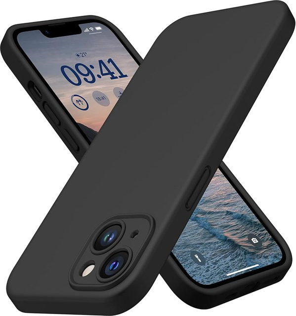 HMPSGN Matte Schutzhülle für iPhone in Schwarz - Bild 1