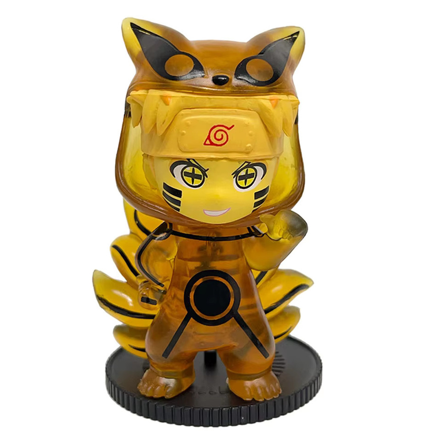 Bandai Naruto Anime Actionfigur, 9-teiliges Set - Bild 3